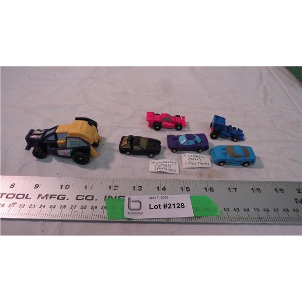 Micromasters patrol sports cars + track