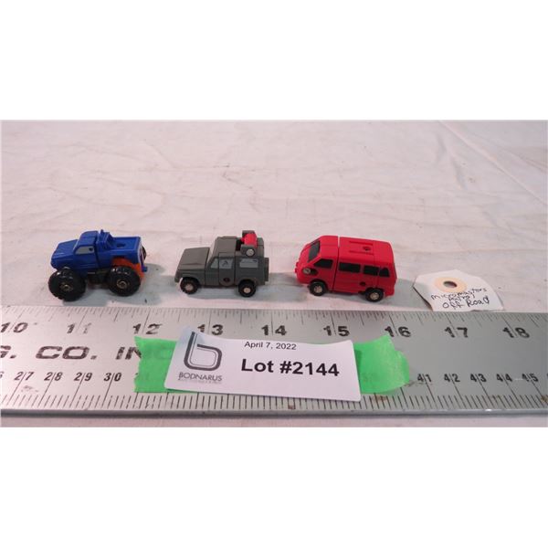 (3) micromaster patrol off road