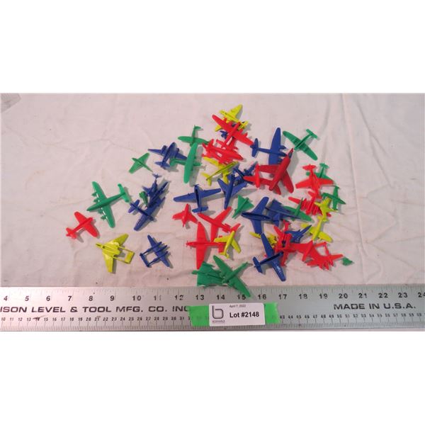 (approx 50) plastic planes