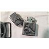 Image 3 : Belt Buckle + Lighter set - Earth brand star smoking set