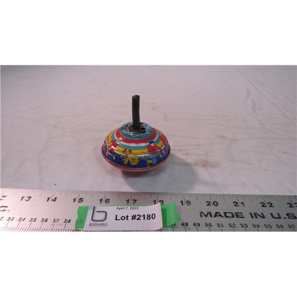 Spinning top 3" long