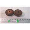 Image 1 : (2) grinding stones
