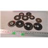 Image 1 : (10) lot of grinding discs
