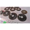 Image 3 : (10) lot of grinding discs