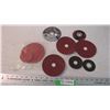 Image 1 : (10) lot of grinding disc with sanding discs