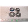 Image 1 : (3) pro point discs (1) Bosch