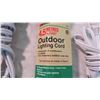 Image 3 : (3) Outdoor lighting cords