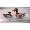 Image 1 : (2) Toy ducks - wind up (no key) + friction action