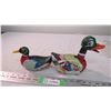 Image 3 : (2) Toy ducks - wind up (no key) + friction action