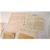 Image 3 : lot of order invoices - eatons, sears, co-op