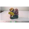 Image 1 : welcome dog figure coin bank