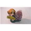 Image 2 : welcome dog figure coin bank