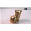 Image 3 : Brass cat - 4.5" tall