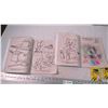 Image 4 : (2) coloring book (used), (2) packs crayons