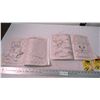 Image 5 : (2) coloring book (used), (2) packs crayons