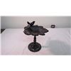 Image 3 : small bird bath - 8" tall