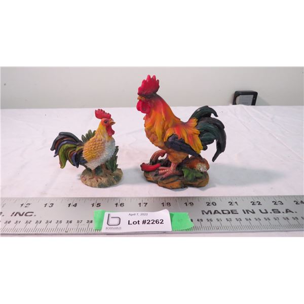 (2) Roaster figures