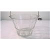 Image 2 : Glass pail with handle - 7" tall