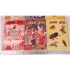 Image 3 : Jack and Jill kids books - 50's