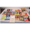 Image 1 : Vintage lot of misc health guides + other