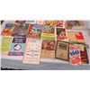 Image 3 : Vintage lot of misc health guides + other