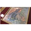 Image 5 : Framed Cat + Dogs - metallic pictures - 11x14