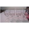 Image 2 : (4) Italian crystal spanish coffee glasses