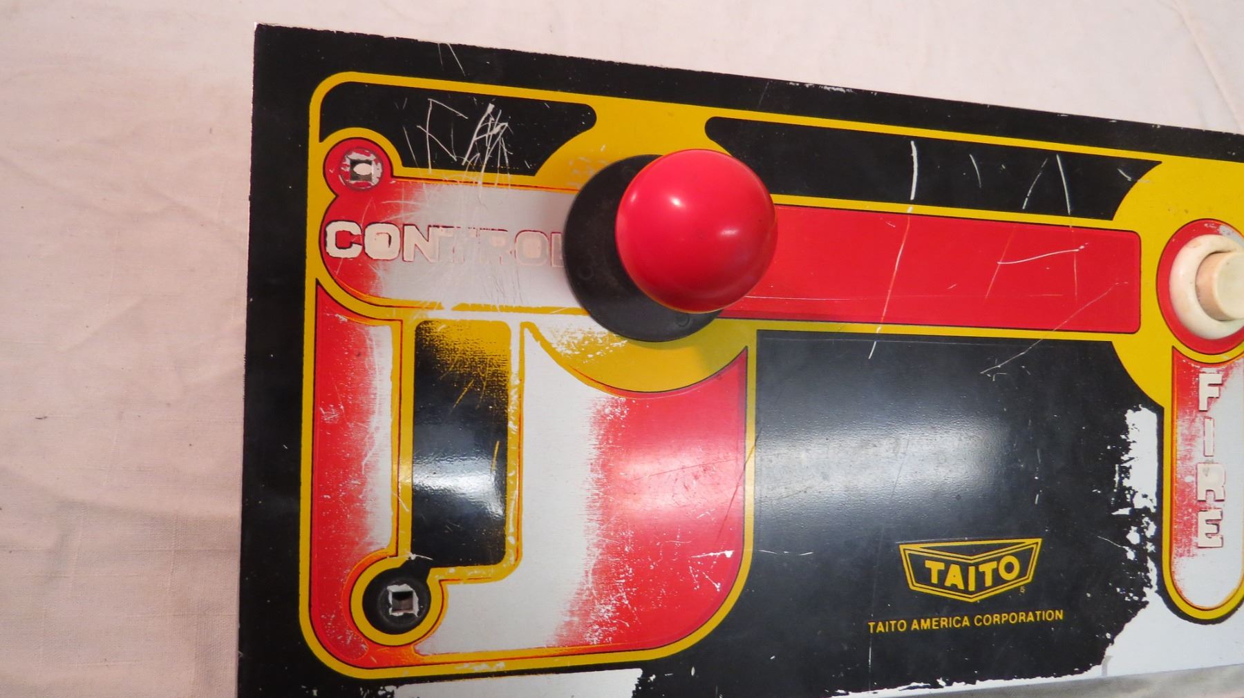 Arcade Control Panel - Taito