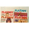 Image 2 : (5) Playboy Magazines