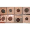 Image 3 : (8) Foreign Coins - 1827 carolus