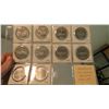 Image 2 : (10) Saskatoon Centennial Souvenir coin set