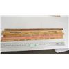 Image 1 : (6) Vintage yardsticks