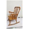 Image 1 : *Childrens wooden rocking chair