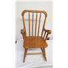 Image 2 : *Childrens wooden rocking chair
