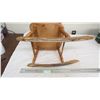 Image 5 : *Childrens wooden rocking chair
