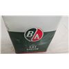 Image 2 : B/A Oil Tin - green + red 1 gal