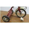 Image 3 : *Vintage red+white Tricycle Bike