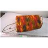 Image 1 : Retro orange + camouflage hanging lamp shade