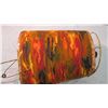 Image 2 : Retro orange + camouflage hanging lamp shade