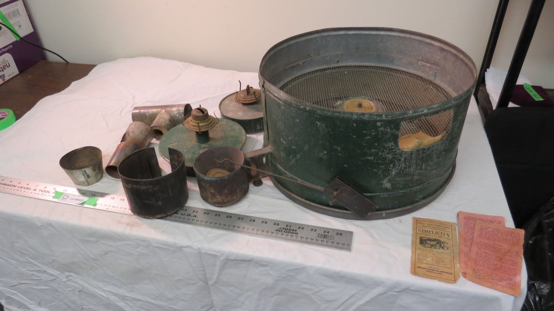 Antique Brooder Antique simplicity hatcher + brooder