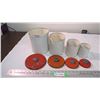 Image 1 : 4 piece canister set