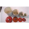 Image 2 : 4 piece canister set