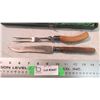 Image 2 : Sheffield England meat carving set