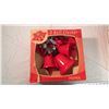 Image 3 : 3 Bell Cluster vintage christmas decoration in box