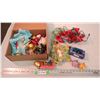 Image 1 : box with christmas items