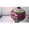 Image 2 : coca-cola lamp shade (tiffany?)