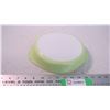 Image 4 : Pyrex lime green casserole dish