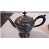 Image 2 : (2) electro plated silver teapots