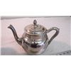 Image 3 : (2) electro plated silver teapots