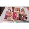 Image 1 : Antique showcase magazines